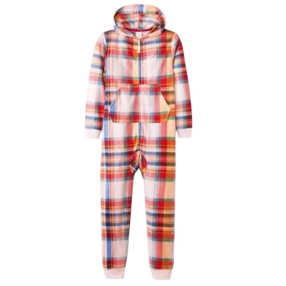 Cat & Jack Other - Cat&Jack Onesie Kids Colorfall Holiday Fall Pajama Size 6/7